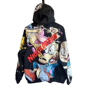 MEMBERS Only Nickelodeon Windbreaker Jacket